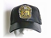 BUFFALO SOLDIERS LEATHER COMMEMORATIVE CAP